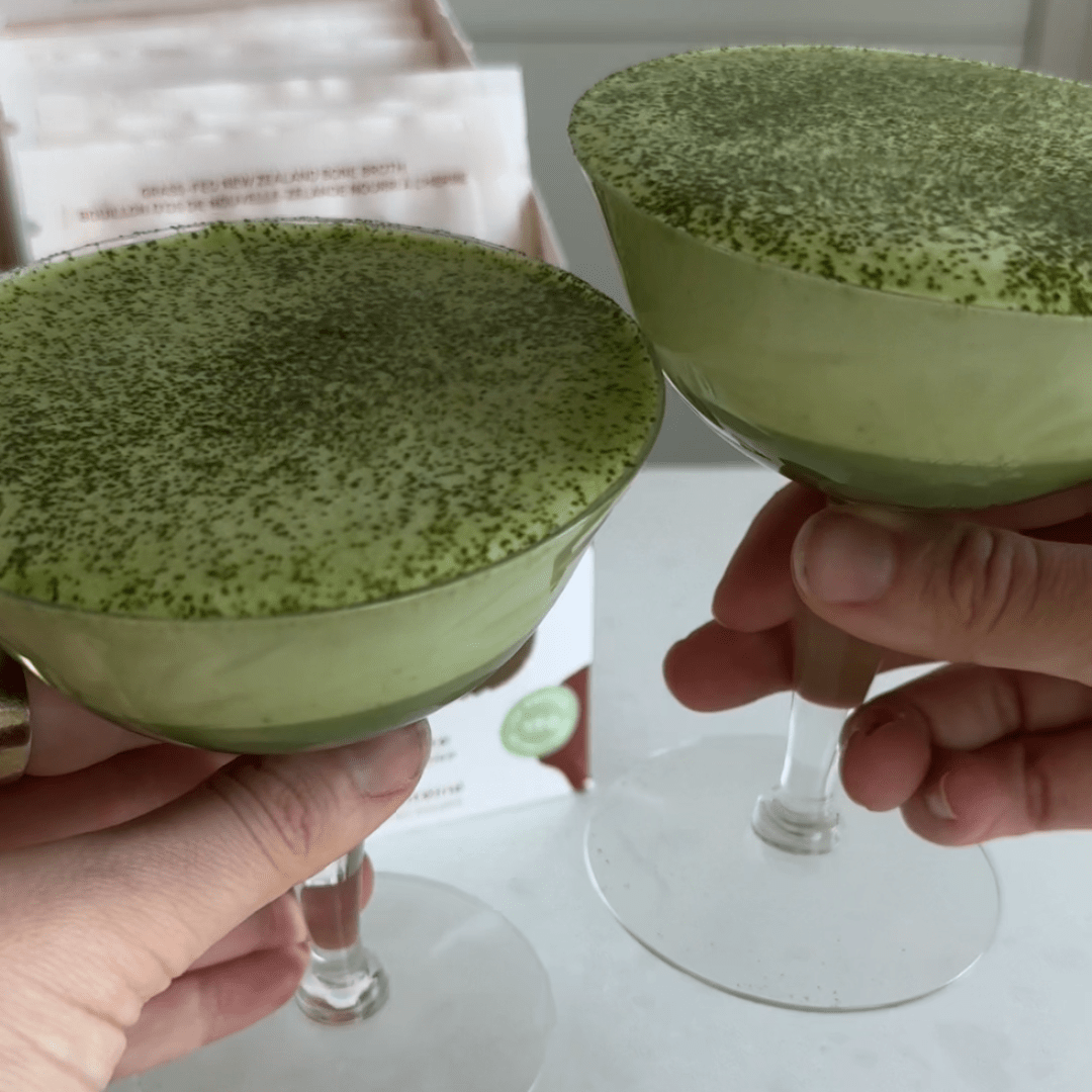 MATCHA-TINIS – Beck's Broth