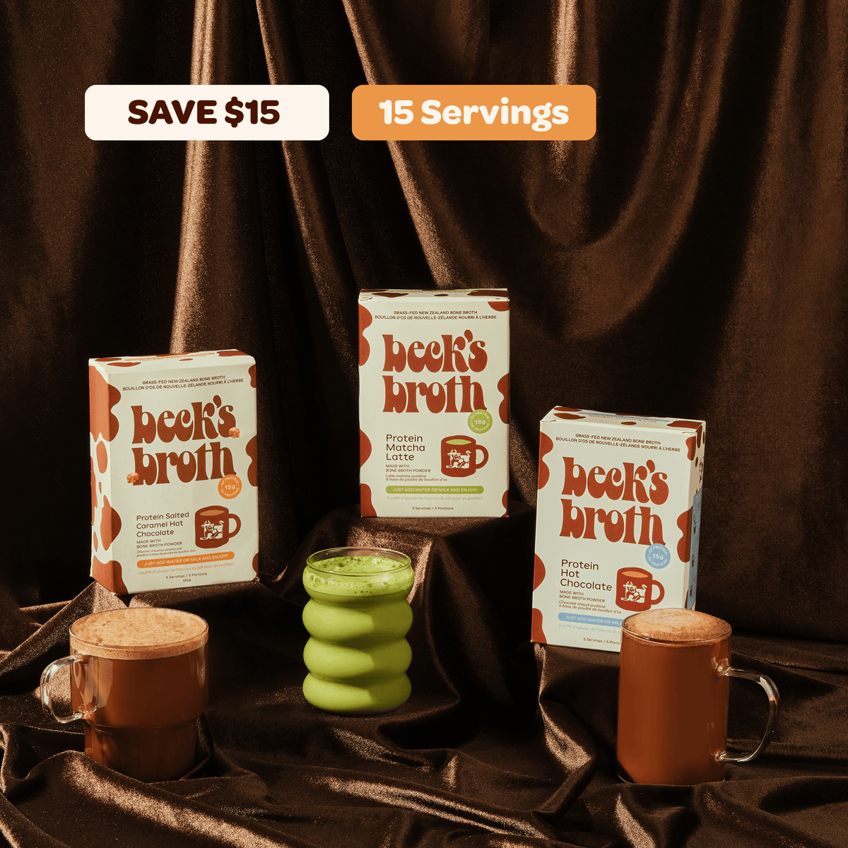 Beck Broth Products – Beck's Broth