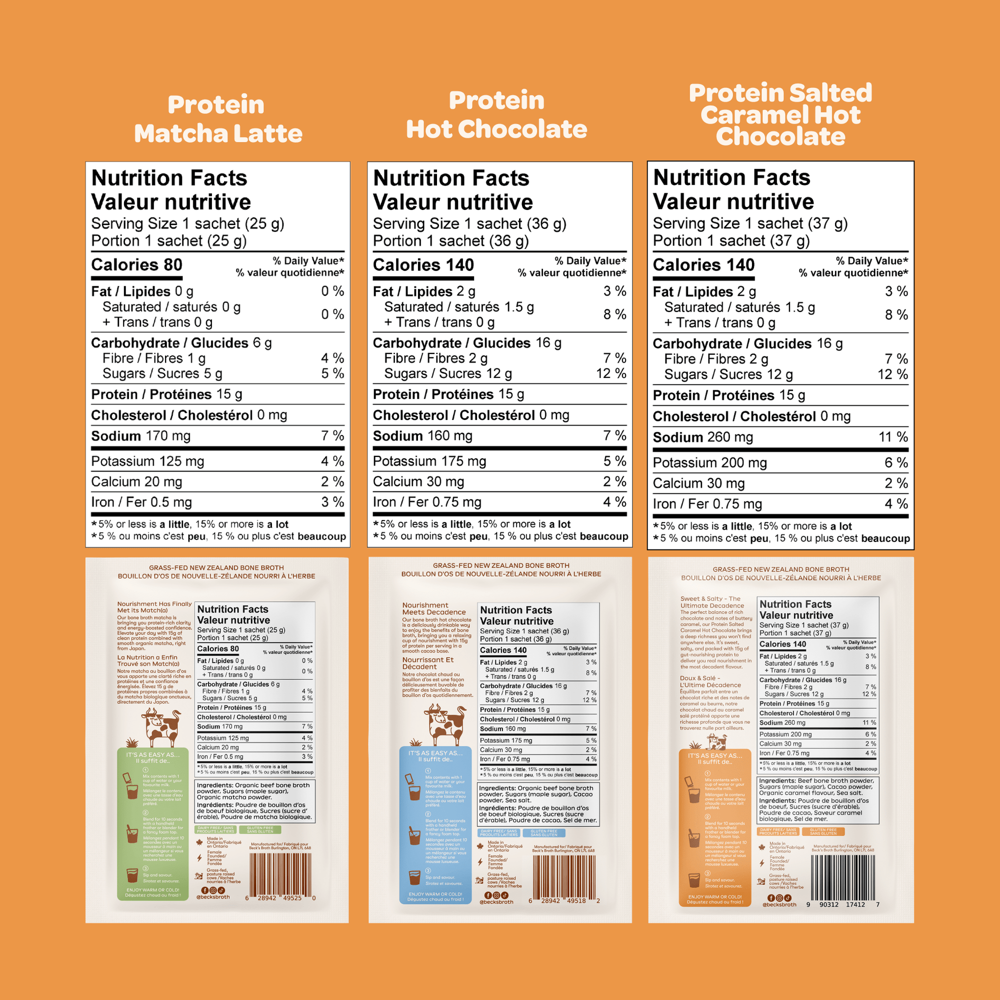 Bestsellers Gift Set - Beck's Broth - 