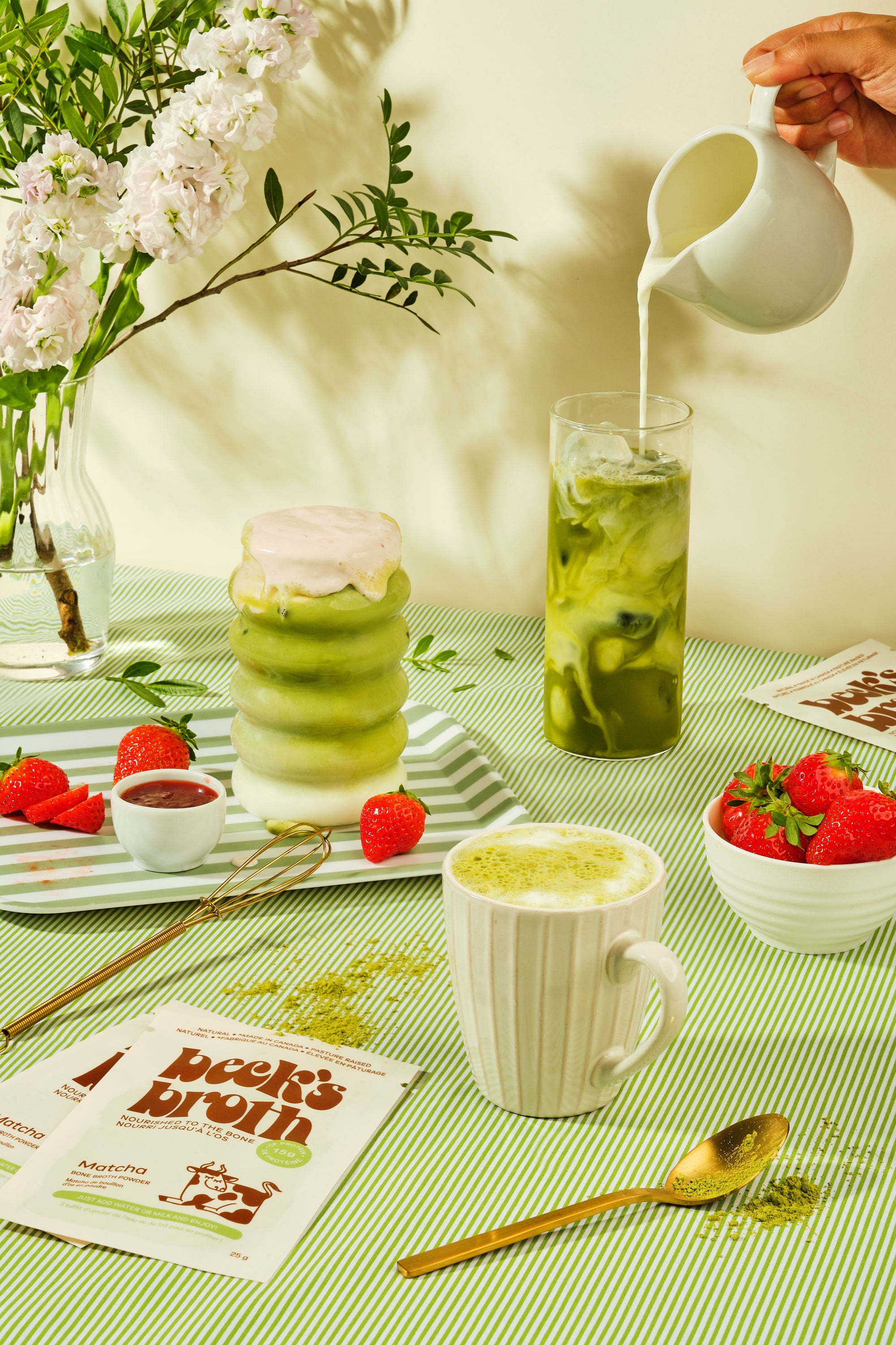 Mini Gold Whisk - Beck's Broth - 