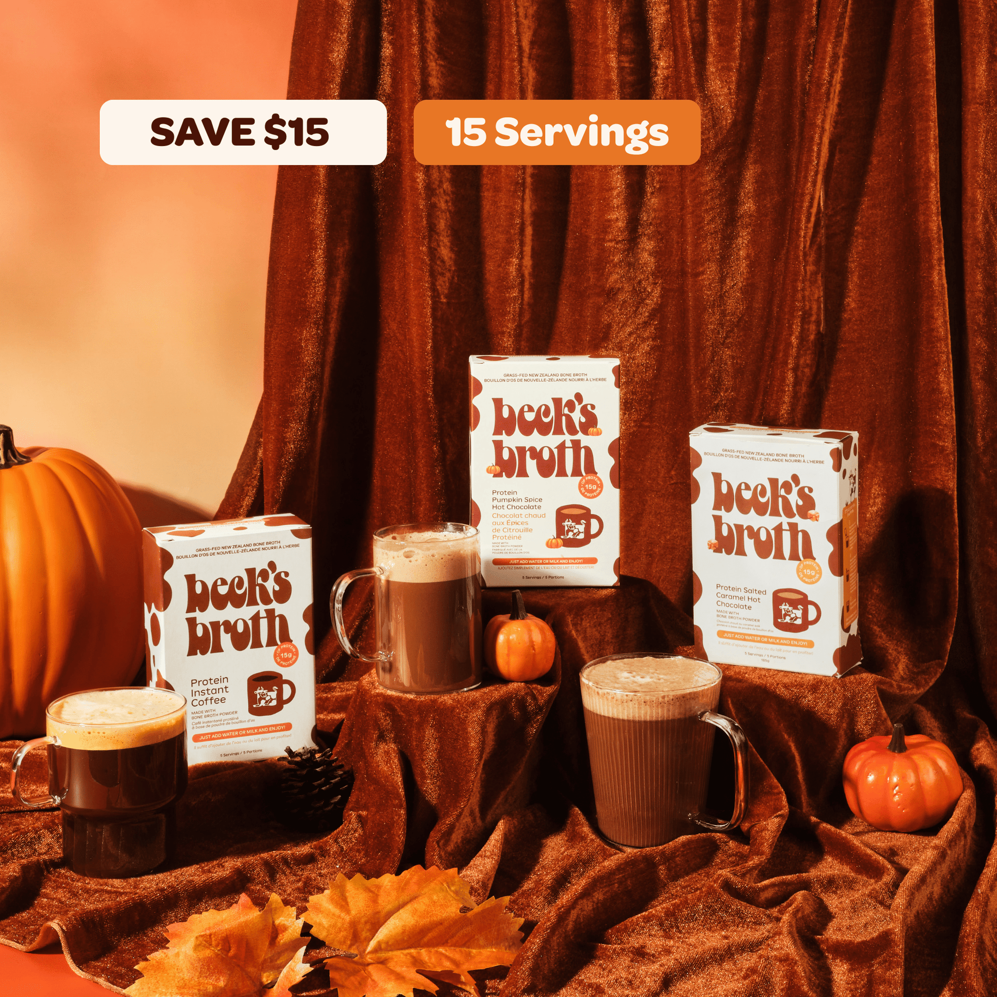 The Cozy Gift Set - Beck's Broth - 