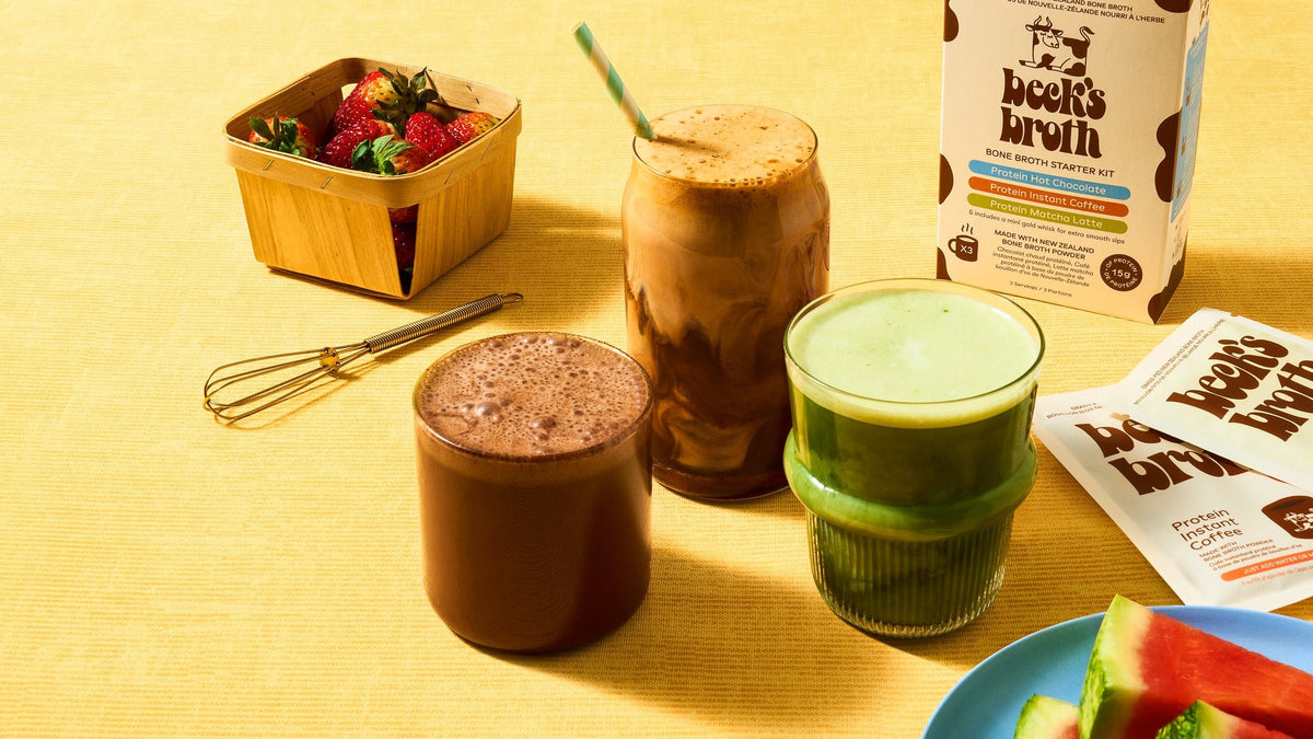 Beck Broth Products – Beck's Broth