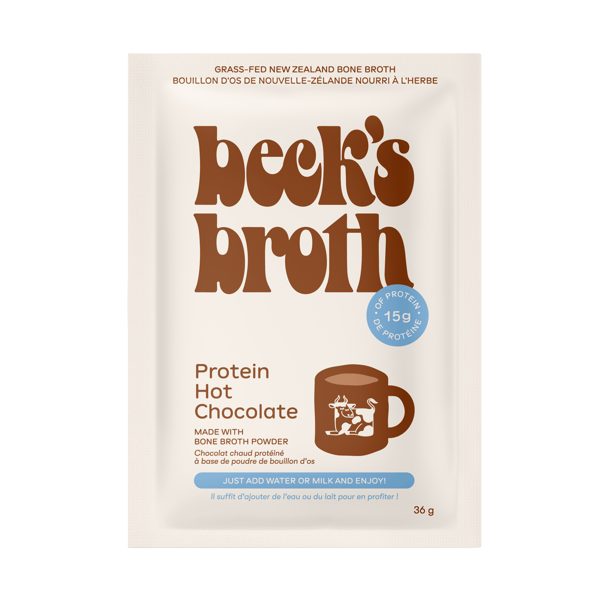 Wholesale Protein Hot Chocolate - Beck's Broth - 