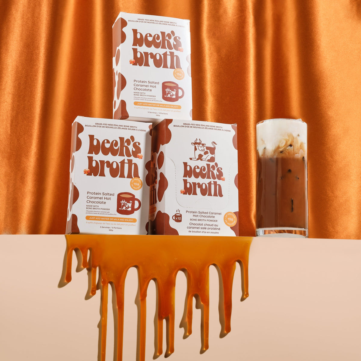 Beck Broth Beck's Broth - Nourished to the Bone